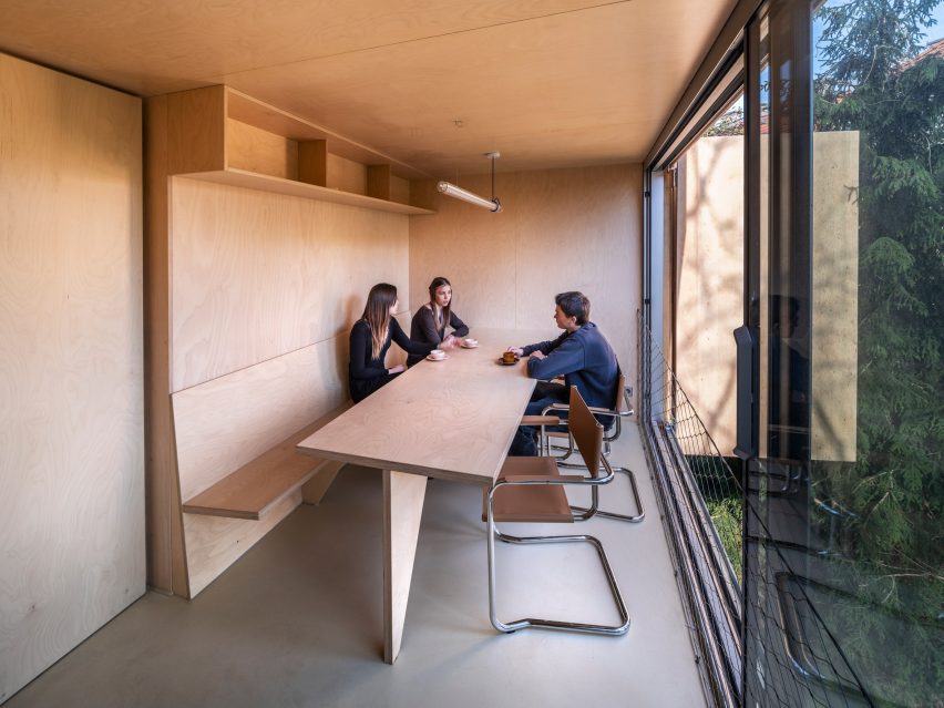 Wardrobe House by Šépka Architekti