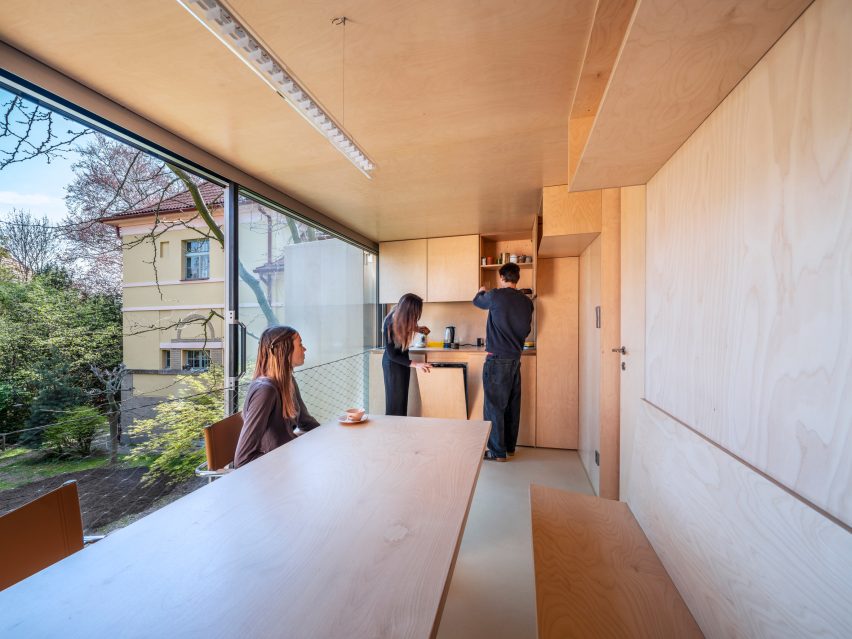 Wardrobe House by Šépka Architekti