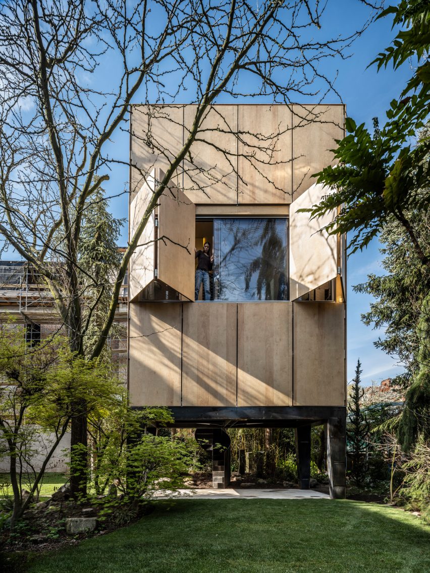 Wardrobe House by Šépka Architekti