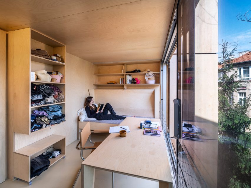 Wardrobe House by Šépka Architekti