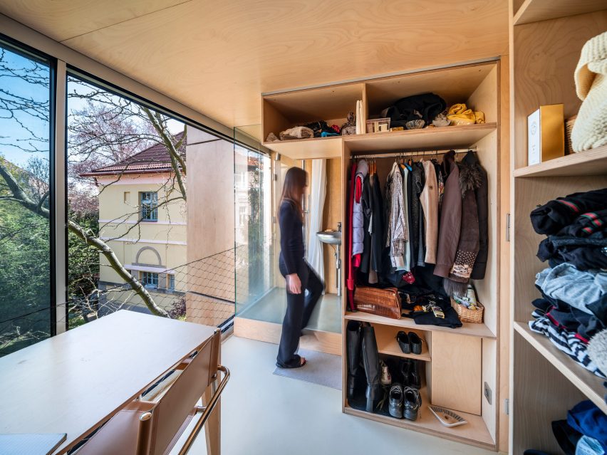 Wardrobe House by Šépka Architekti