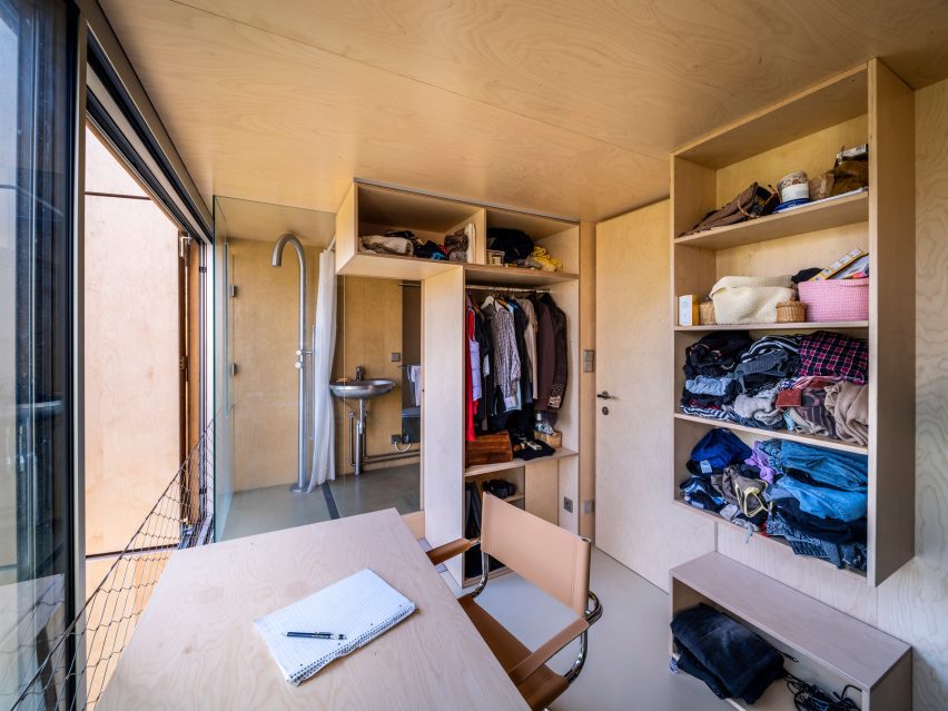 Wardrobe House by Šépka Architekti