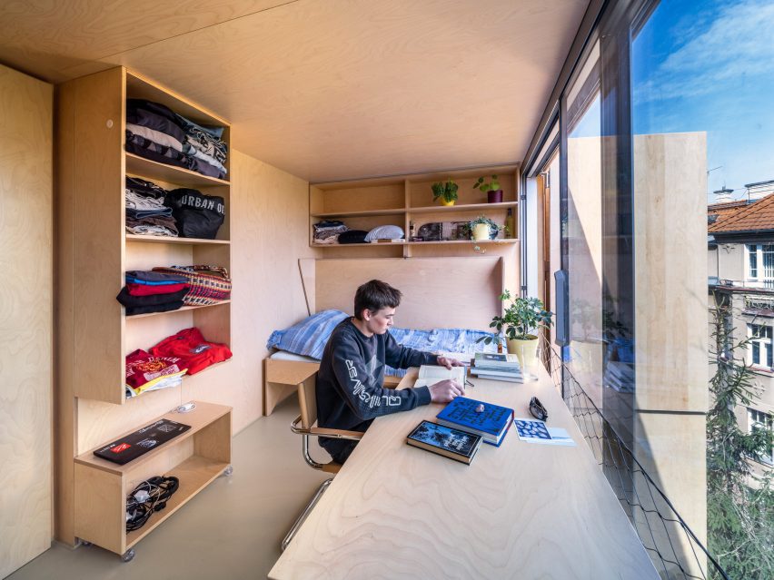 Wardrobe House by Šépka Architekti