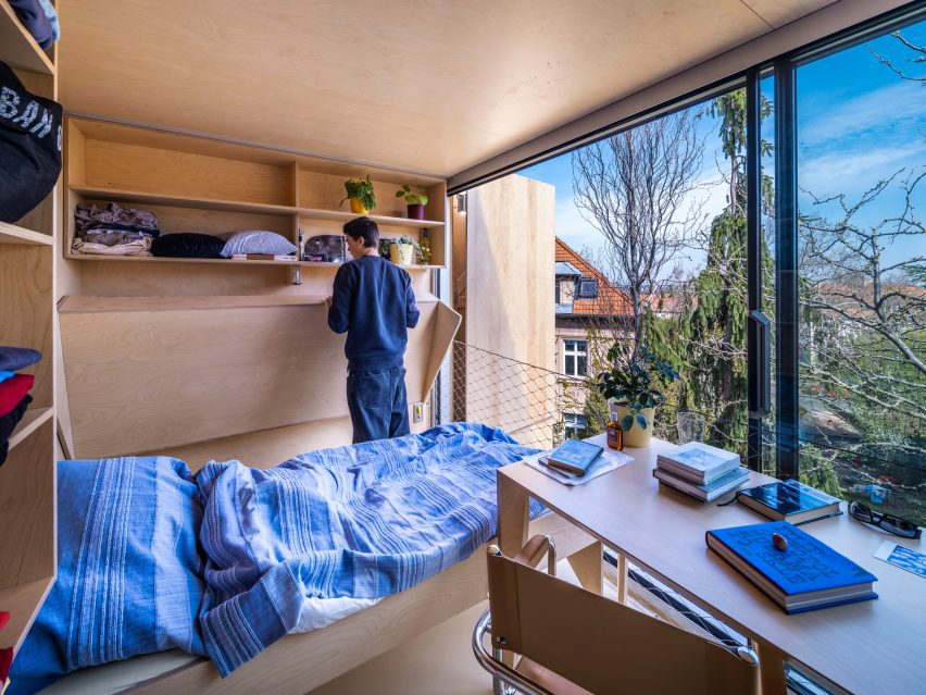 Wardrobe House by Šépka Architekti