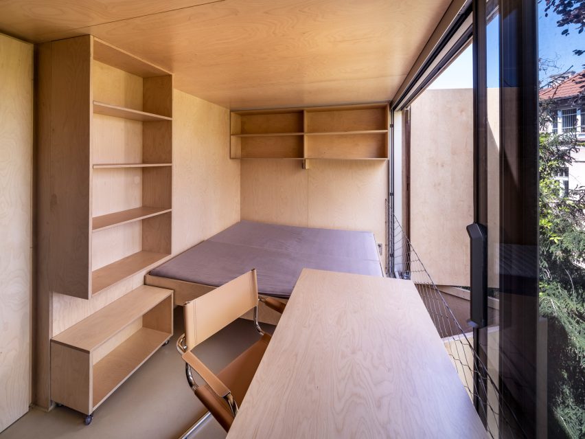 Wardrobe House by Šépka Architekti