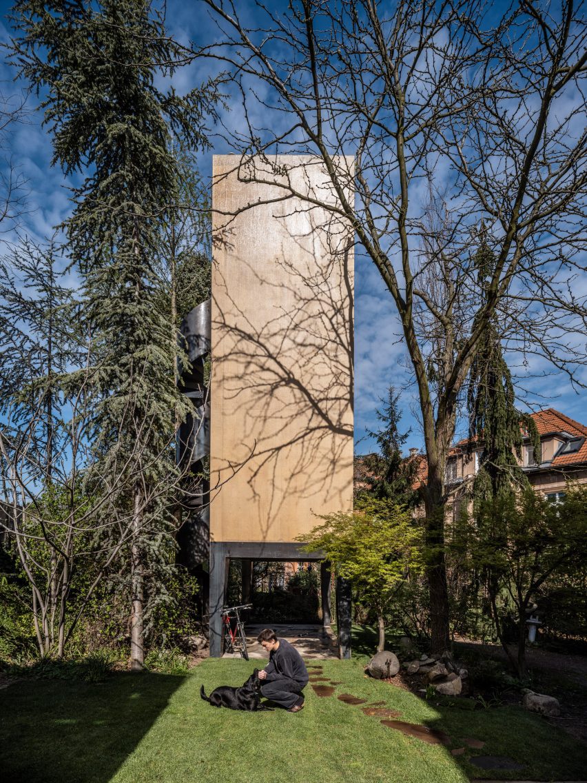 Wardrobe House by Šépka Architekti