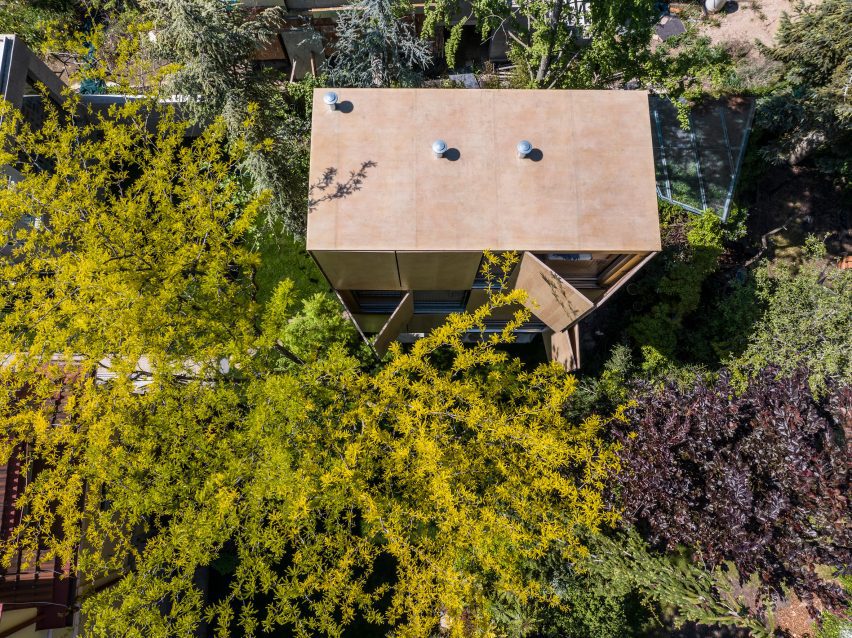 Wardrobe House by Šépka Architekti