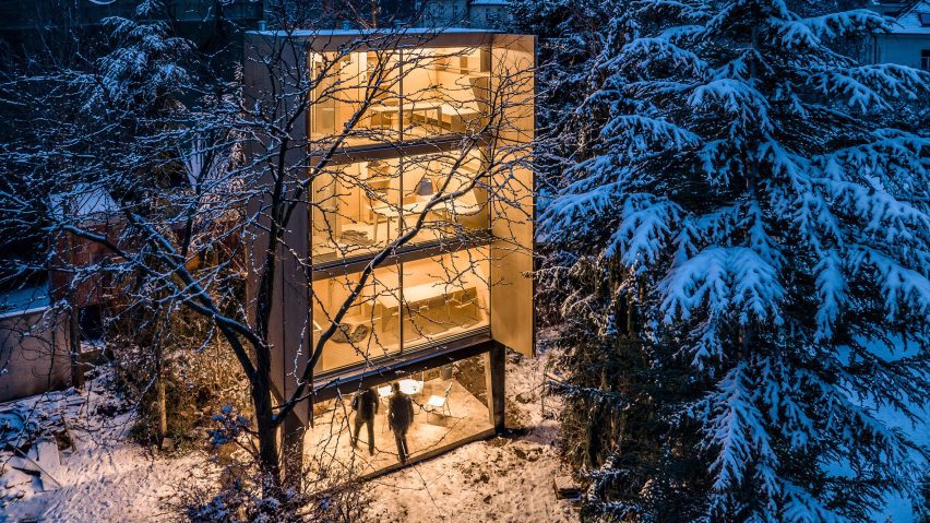 Wardrobe House by Šépka Architekti