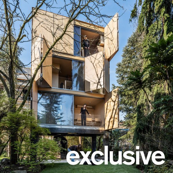 Wardrobe House by Šépka Architekti