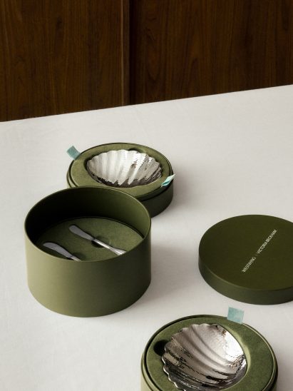Westing and Victoria Beckham packaging