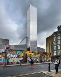 The Yard Theatre revamp by Takero Shimazaki Architects in London