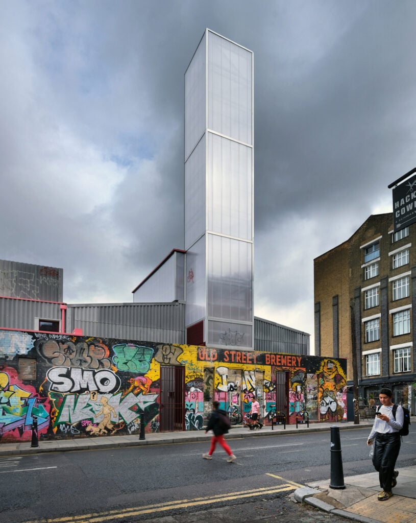 The Yard Theatre revamp by Takero Shimazaki Architects in London