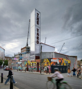 The Yard Theatre revamp by Takero Shimazaki Architects in London
