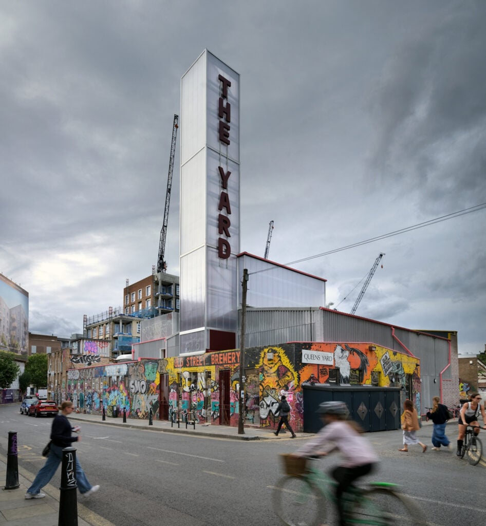 The Yard Theatre revamp by Takero Shimazaki Architects in London