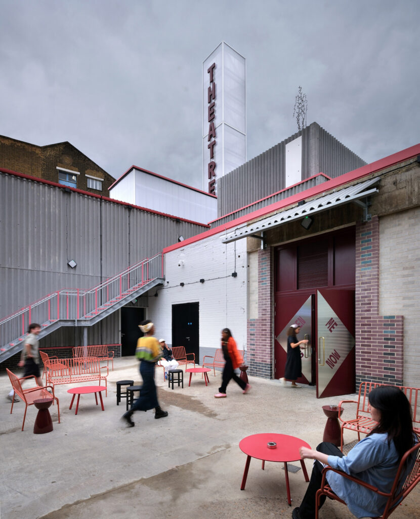 The Yard Theatre revamp by Takero Shimazaki Architects in London