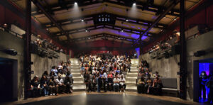 The Yard Theatre revamp by Takero Shimazaki Architects in London