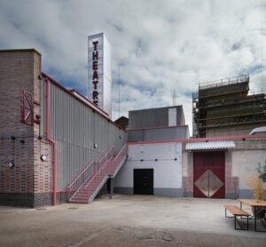 The Yard Theatre revamp by Takero Shimazaki Architects in London