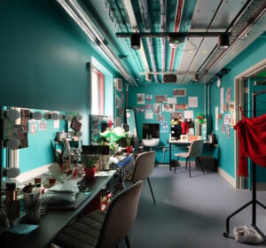 The Yard Theatre revamp by Takero Shimazaki Architects in London