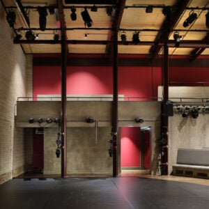 The Yard Theatre revamp by Takero Shimazaki Architects in London