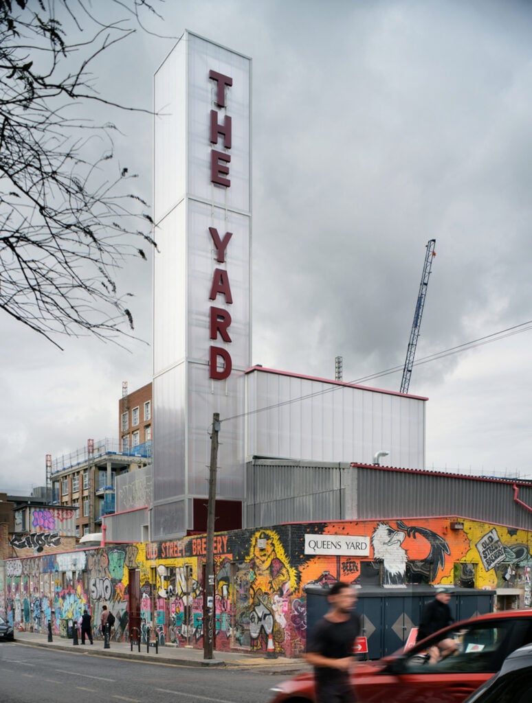 The Yard Theatre revamp by Takero Shimazaki Architects in London