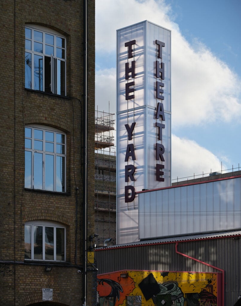 The Yard Theatre revamp by Takero Shimazaki Architects in London