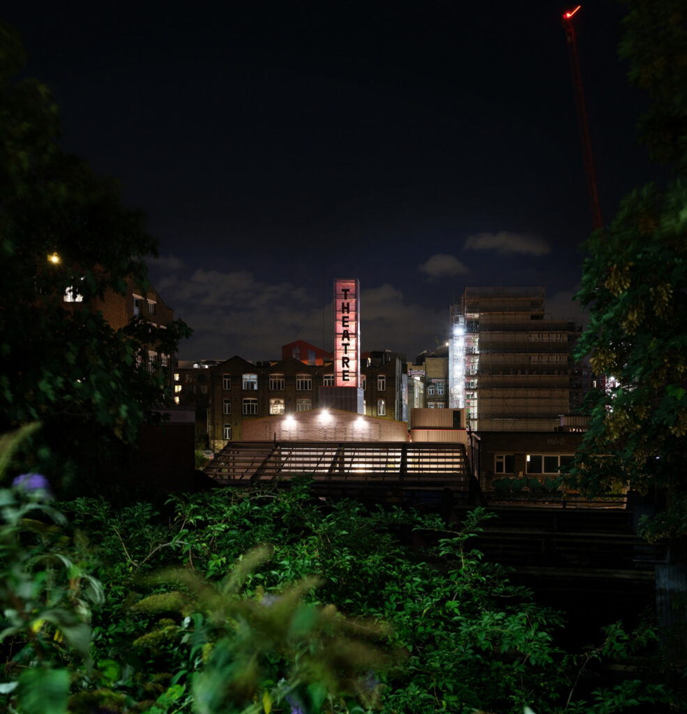 The Yard Theatre revamp by Takero Shimazaki Architects in London