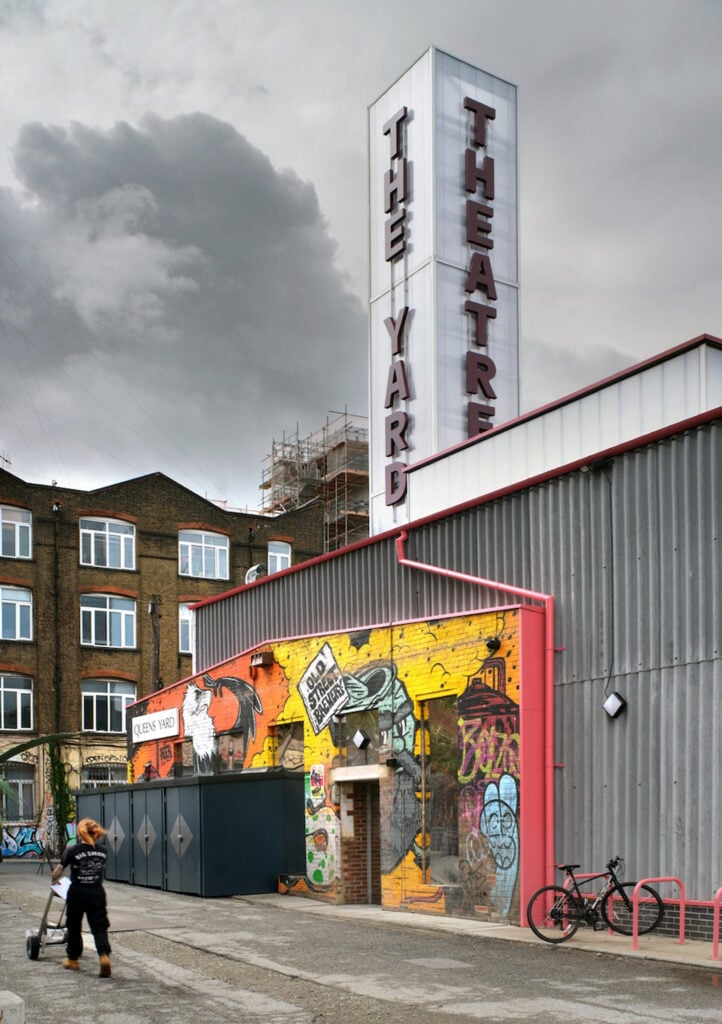 The Yard Theatre revamp by Takero Shimazaki Architects in London