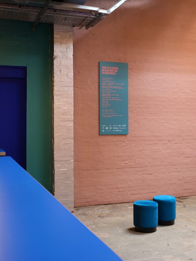 The Yard Theatre revamp by Takero Shimazaki Architects in London