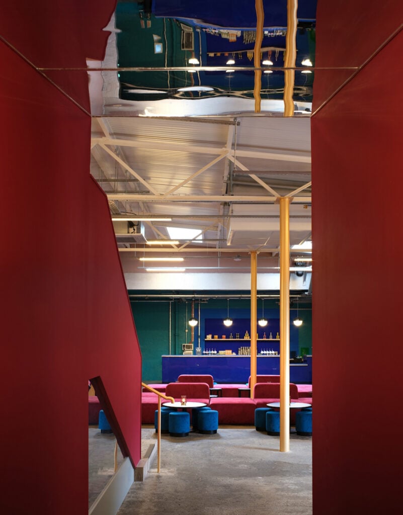 The Yard Theatre revamp by Takero Shimazaki Architects in London