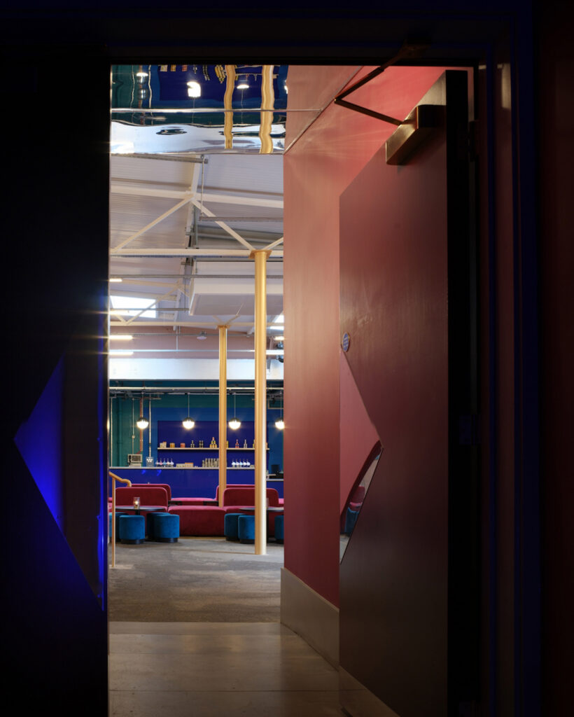 The Yard Theatre revamp by Takero Shimazaki Architects in London