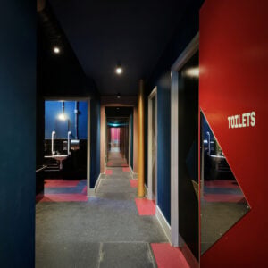 The Yard Theatre revamp by Takero Shimazaki Architects in London