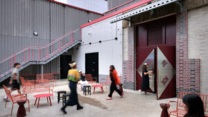 The Yard Theatre revamp by Takero Shimazaki Architects in London
