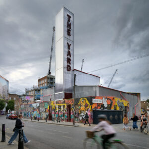 The Yard Theatre revamp by Takero Shimazaki Architects in London