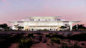 Youth Orchestra Abu Dhabi by Frank Gehry