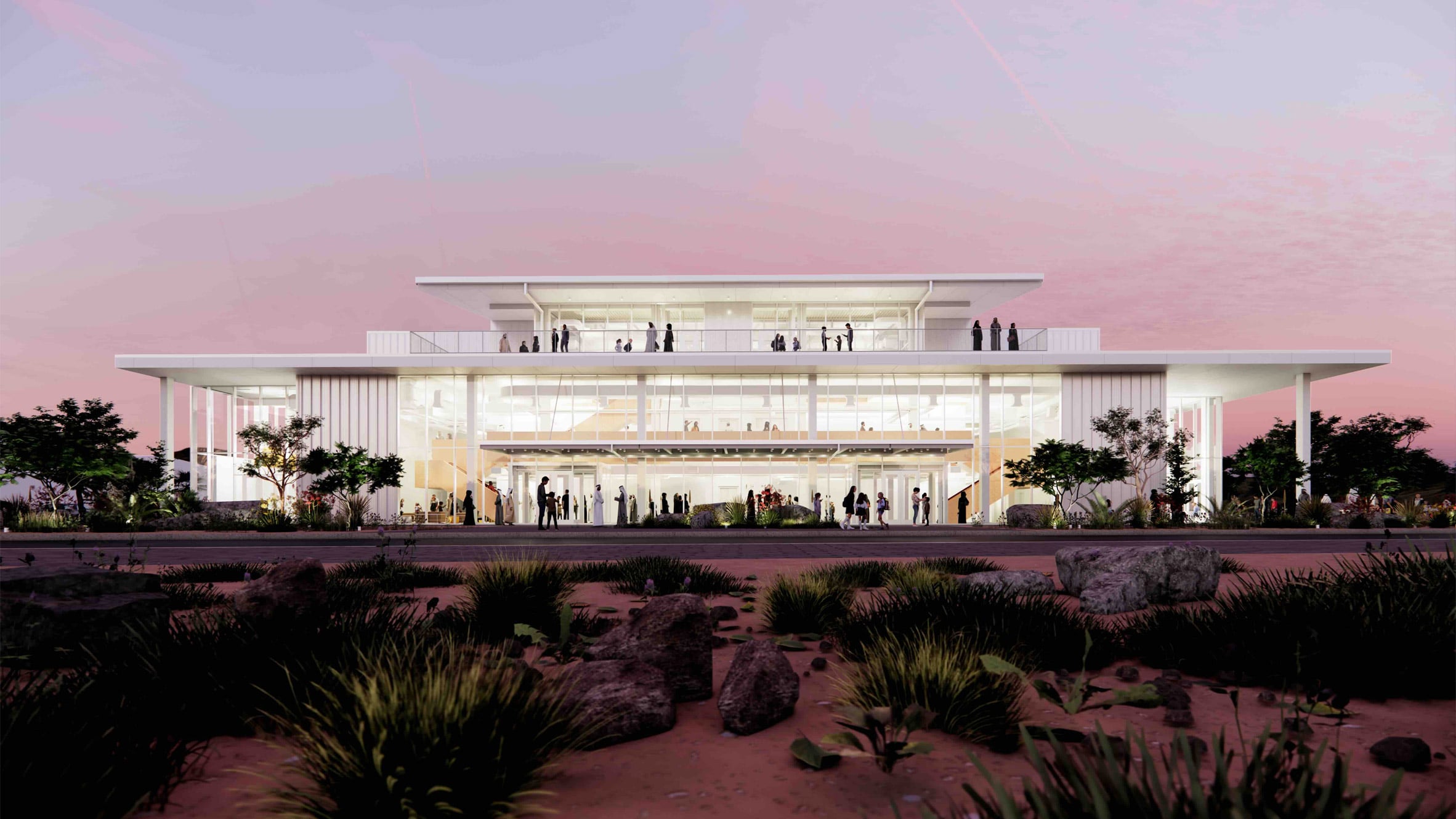 Frank Gehry's Final Design Unveiled: Abu Dhabi Youth Concert Hall