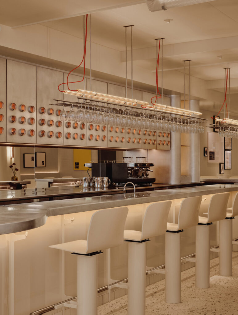 Bistrot A Franky by Atelier Zebulon Perron