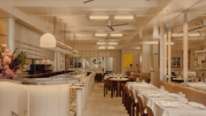Bistrot A Franky by Atelier Zebulon Perron