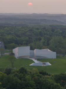 Zi Museum viewpoint in park
