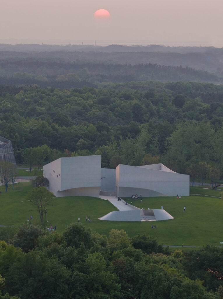 Zi Museum by Büro Ziyu Zhuang