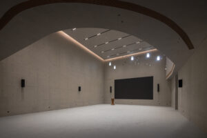 Gallery spaces at Zi Museum