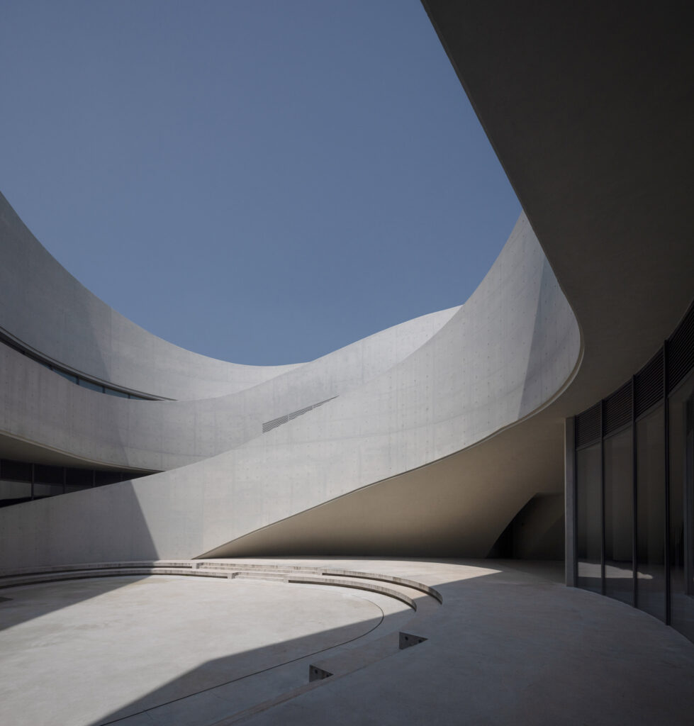 Zi Museum by Büro Ziyu Zhuang