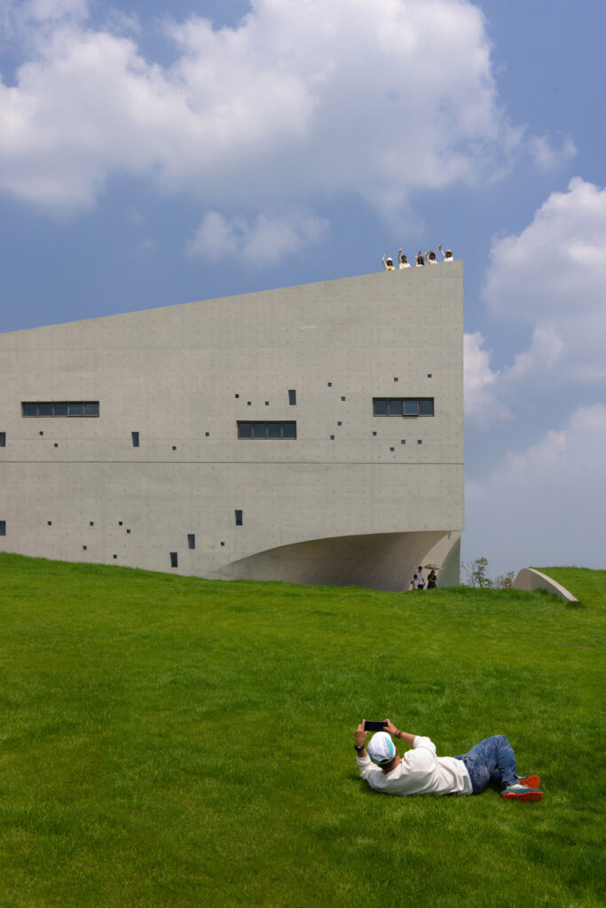 Zi Museum by Büro Ziyu Zhuang